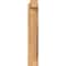 Ekena Millwork Traditional Block Smooth Outlooker, Western Red Cedar, 5 1/2"W x 20"D x 32"H OUT06X20X32TRA05SWR - alternate 3